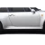 1995-1998 Porsche 993 OEM Look Side Skirts - image 1