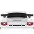 2009-2012 Porsche 911 997 GT3 RS 4.0 Look Rear Wing Spoiler - 1 Piece (1470mmx300mm) - image 1