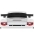 2009-2012 Porsche 911 997 GT3 RS 4.0 Look Rear Wing Spoiler - 1 Piece (1470mmx300mm) - image 1