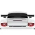2009-2012 Porsche 911 997 GT3 RS 4.0 Look Rear Wing Spoiler - 1 Piece (1470mmx300mm) - image 1