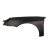 2005-2008 Porsche 911 997 Wide GT3 Cup S Look Front Fenders - 2 Pieces - image 4
