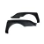 2005-2008 Porsche 911 997 Wide GT3 Cup S Look Front Fenders - 2 Pieces - image 3