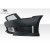 2010-2012 Ford Mustang CVX Front Bumper - 1 Piece - image 4