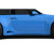 1974-1993 Porsche 911 964 Starkman Wide Body Side Skirt Rocker Panels - 2 Pieces - image 1