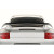 2005-2012 Porsche 911 997 Turbo C4S GT 2 OEM Look Rear Wing Spoiler - 1 Piece (Turbo Engine) - image 1