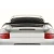 2005-2012 Porsche 911 997 Turbo C4S GT 2 OEM Look Rear Wing Spoiler - 1 Piece (Turbo Engine) - image 1