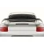 2005-2012 Porsche 911 997 Turbo C4S GT 2 OEM Look Rear Wing Spoiler - 1 Piece (Turbo Engine) - image 1