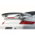 2005-2012 Porsche 911 997 Turbo C4S GT 2 OEM Look Rear Wing Spoiler - 1 Piece (Turbo Engine) - image 3