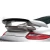 2005-2012 Porsche 911 997 Turbo C4S GT 2 OEM Look Rear Wing Spoiler - 1 Piece (C2 C4 Engine) - image 3