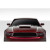 2010-2012 Ford Mustang Duraflex CVX Version 3 Hood - 3 Piece - image 1