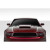 2010-2012 Ford Mustang CVX Version 3 Hood - 3 Piece - image 1
