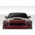2010-2012 Ford Mustang CVX Version 3 Hood - 3 Piece - image 1