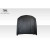 2010-2012 Ford Mustang CVX Version 3 Hood - 3 Piece - image 9