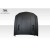 2010-2012 Ford Mustang CVX Version 3 Hood - 3 Piece - image 10