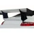 2005-2008 Porsche 911 997 GT3 Cup S Look Support Panels for Rear Wing Spoiler - 2 Pieces - image 1