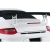 2009-2012 Porsche 911 997 GT3 RS Look Support Panels for Rear Wing Spoiler - 2 Pieces - image 3