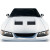 1999-2004 Ford Mustang Riot Hood - 1 Piece - image 1