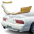 ModeloDrive FRP Type-X OR Rear Lip 3pc > Nissan 240SX 1989-1994 - image 1