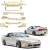 FRP Type-X OR Body Kit 11pc > Nissan 240SX 1989-1994 - image 1