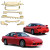 FRP Type-X OR Body Kit 11pc > Nissan 240SX 1989-1994 - image 3