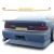 FRP SILVIA Rear Garnish > Nissan Silvia (S13) 1989-1994 > 2dr Coupe - image 1