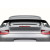 2009-2012 Porsche 911 997 Maiden Rear Wing Spoiler - 1 Piece (Turbo Engine) - image 1
