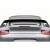 2009-2012 Porsche 911 997 Maiden Rear Wing Spoiler - 1 Piece (Turbo Engine) - image 1