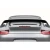2009-2012 Porsche 911 997 Maiden Rear Wing Spoiler - 1 Piece (Turbo Engine) - image 1