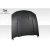 2010-2012 Ford Mustang CVX Version 5 Hood - 1 Piece - image 5