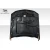 2010-2012 Ford Mustang CVX Version 5 Hood - 1 Piece - image 8