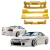 FRP NISM St Body Kit 4pc > Nissan Silvia (S15) 1999-2002 - image 1