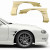 FRP WSQU Wide Body Fenders (front) > Nissan 240SX (S14) 1997-1998 - image 1