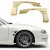 FRP WSQU Wide Body Fenders (front) > Nissan 240SX (S14) 1997-1998 - image 1