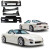 FRP FKON Body Kit 4pc > Mazda RX-7 (FD3S) 1993-1997 - image 1
