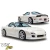FRP FKON Body Kit 4pc > Mazda RX-7 (FD3S) 1993-1997 - image 2