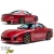 FRP FKON Body Kit 4pc > Mazda RX-7 (FD3S) 1993-1997 - image 4