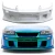 FRP URA GT Front Bumper > Nissan Skyline (R34) GTT 1999-2004 > 4dr Sedan - image 7