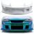 FRP URA GT Front Bumper > Nissan Skyline (R34) GTT 1999-2004 > 4dr Sedan - image 7