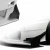 FRP URA GT Front Canards > Nissan Skyline (R34) GTT 1999-2004 > 4dr Sedan - image 1