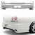 FRP URA GT Rear Bumper > Nissan Skyline (R34) GTT 1999-2004 > 4dr Sedan - image 1