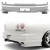 FRP URA GT Rear Bumper > Nissan Skyline (R34) GTT 1999-2004 > 4dr Sedan - image 1