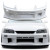 FRP URA GT Body Kit 6pc > Nissan Skyline (R34) GTT 1999-2004 > 4dr Sedan - image 6