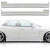 FRP URA GT Body Kit 6pc > Nissan Skyline (R34) GTT 1999-2004 > 4dr Sedan - image 29