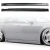 FRP T2 Front Side Skirts > Dodge Magnum 2005-2007 - image 18