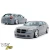 FRP T2 Body Kit 4pc > Dodge Magnum 2005-2007 - image 4