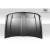 2007-2013 Chevrolet Silverado Duraflex CVX Hood - 1 Piece - image 4
