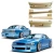 FRP DMA v1 Body Kit 4pc > Nissan Silvia (S13) 1989-1994 - image 3