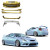 FRP TRDE Body Kit w Wing 5pc > Toyota Celica (ZZT231) 2000-2005 - image 3