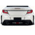2022-2025 Toyota GR86 / Subaru BRZ N-R1 Rear Bumper - 1 Piece - image 1