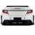 2022-2025 Toyota GR86 N-R1 Rear Bumper - image 1